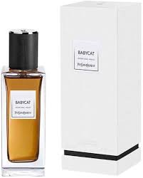 Ysl BabyCat 125ml EMPTY BOTTLE