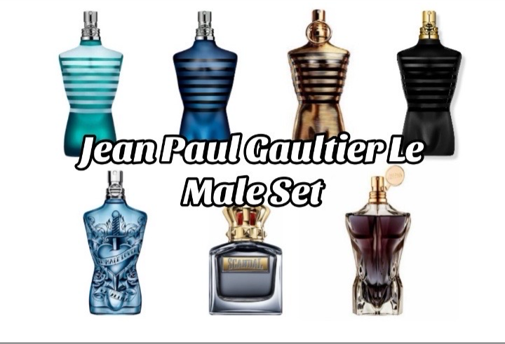 Jean Paul Gaultier Le Male Bundle!