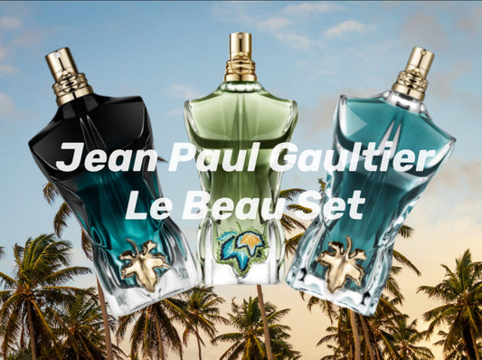 Jean Paul Gaultier Le Beau Bundle!